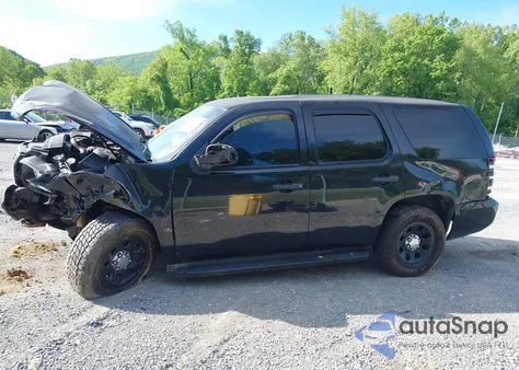 2013 Chevrolet Tahoe Commercial Fleet из США, поврежденный, VIN 1GNLC2E00DR265941